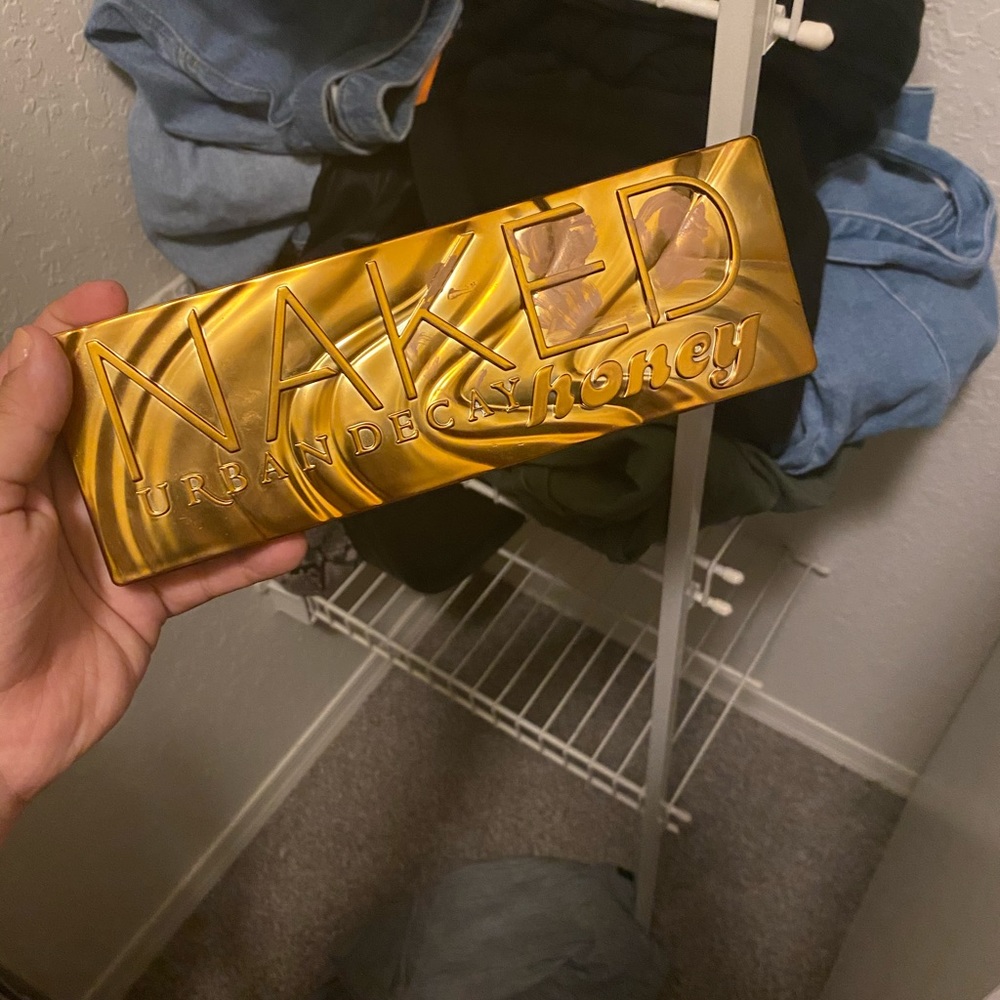 Urban decay honey palette